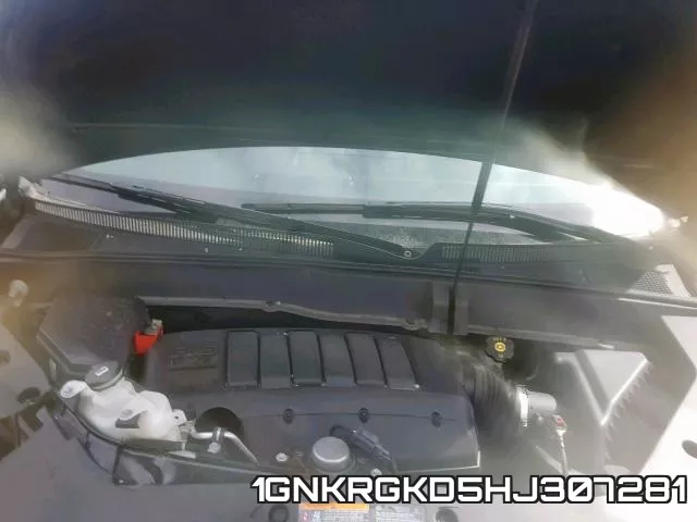 1GNKRGKD5HJ307281 фото 8