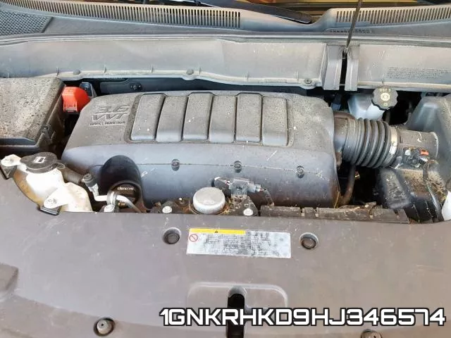 1GNKRHKD9HJ346574 фото 8