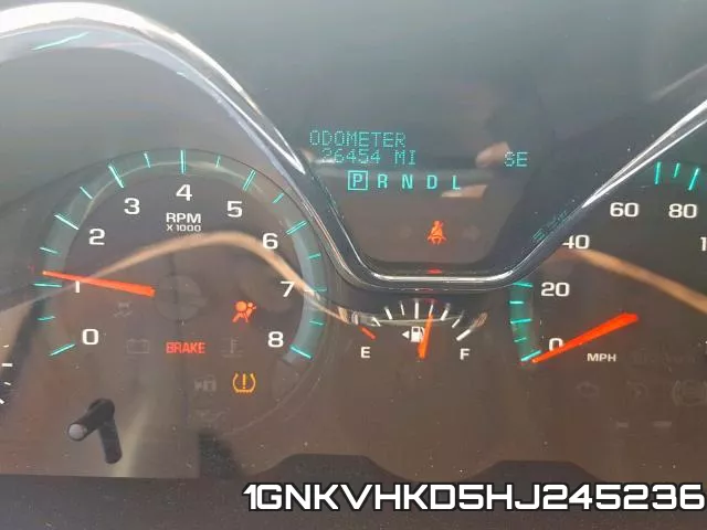 1GNKVHKD5HJ245236 фото 9