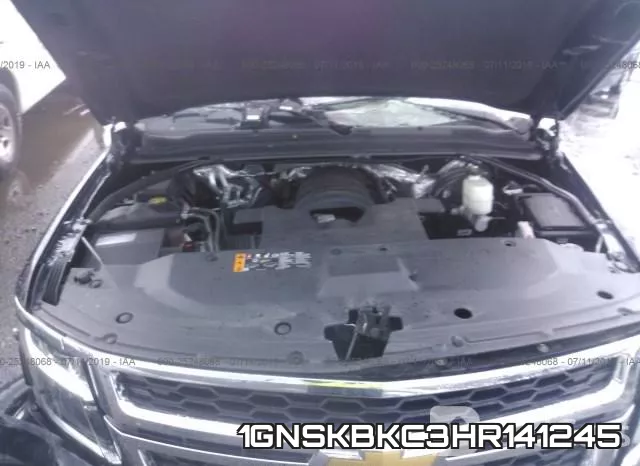 1GNSKBKC3HR141245 фото 2