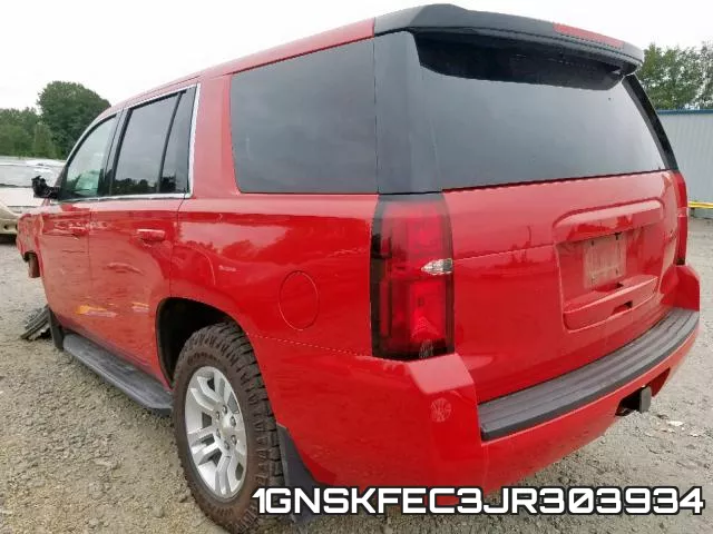 1GNSKFEC3JR303934 фото 4