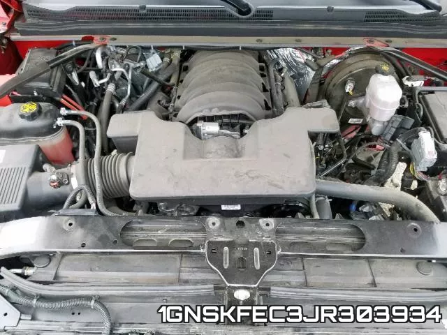 1GNSKFEC3JR303934 фото 8