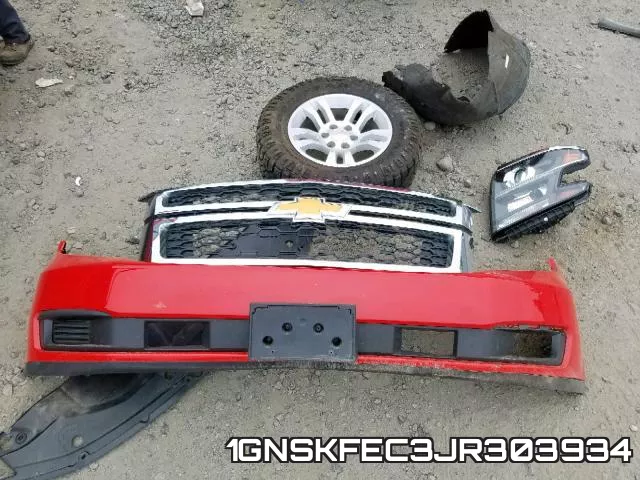 1GNSKFEC3JR303934 фото 10