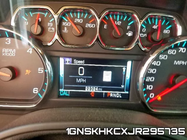 1GNSKHKCXJR295735 фото 9