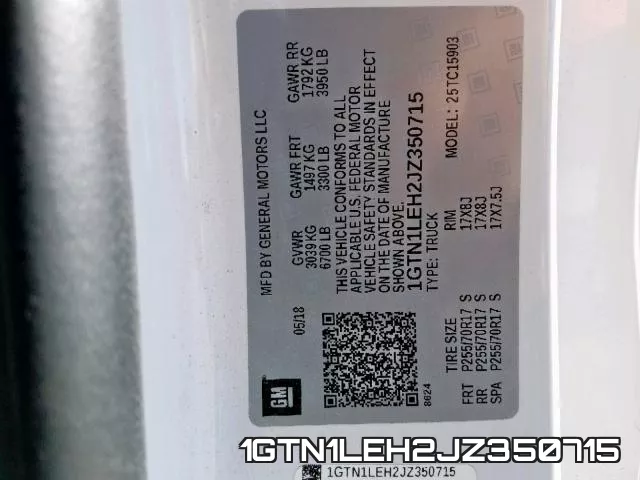 1GTN1LEH2JZ350715 фото 2