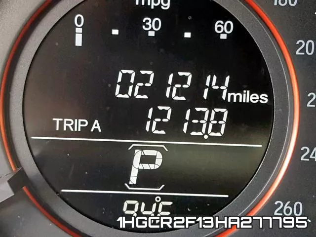 1HGCR2F13HA277795 фото 9
