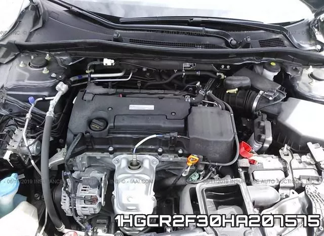 1HGCR2F30HA207575 фото 2