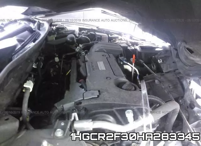 1HGCR2F30HA283345 фото 2
