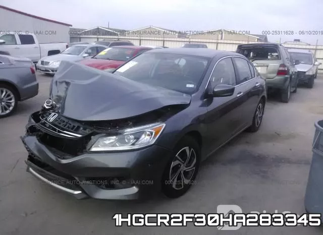 1HGCR2F30HA283345 фото 3