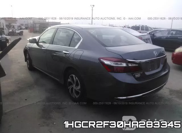 1HGCR2F30HA283345 фото 4