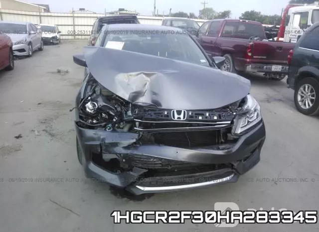 1HGCR2F30HA283345 фото 7