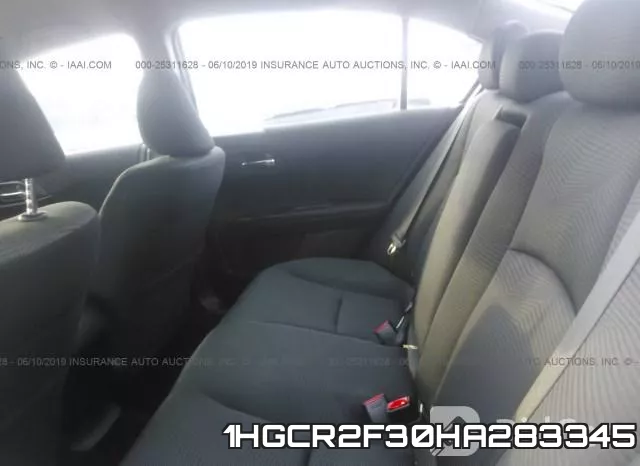 1HGCR2F30HA283345 фото 9