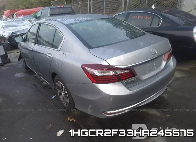 1HGCR2F33HA245575 фото 4