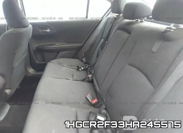 1HGCR2F33HA245575 фото 9