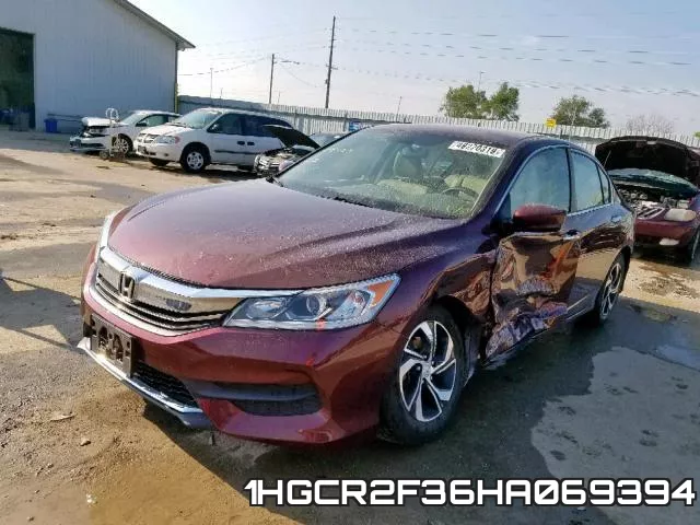 1HGCR2F36HA069394 фото 3
