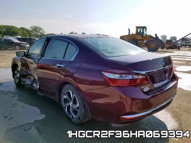 1HGCR2F36HA069394 фото 4