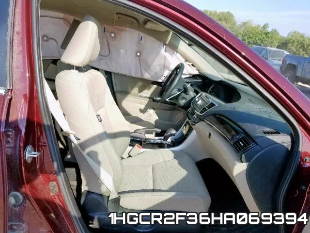 1HGCR2F36HA069394 фото 6