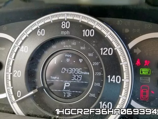 1HGCR2F36HA069394 фото 9
