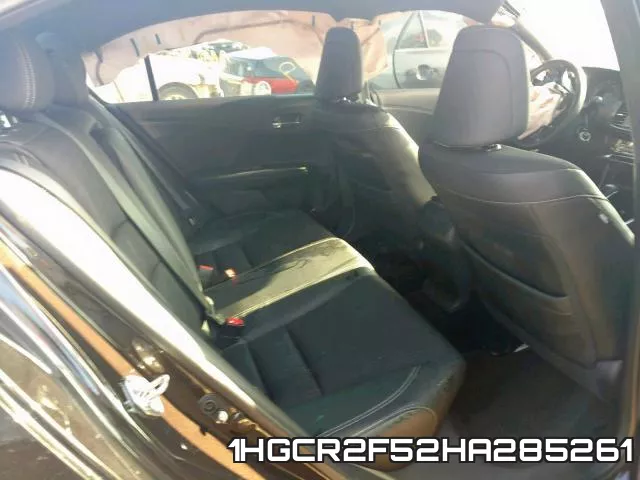 1HGCR2F52HA285261 фото 7