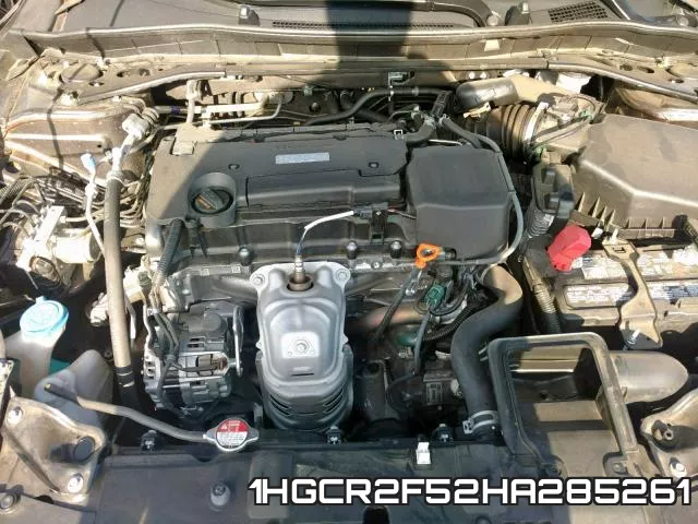 1HGCR2F52HA285261 фото 8