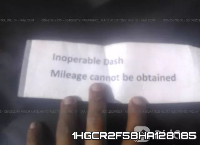 1HGCR2F58HA128785 фото 8