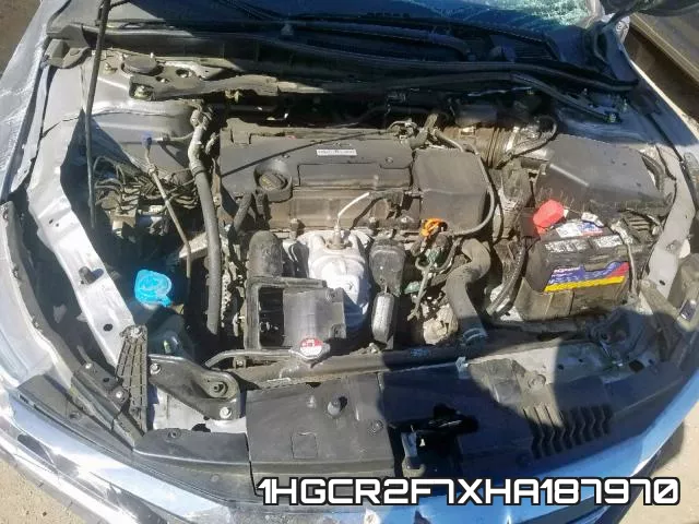 1HGCR2F7XHA187970 фото 8