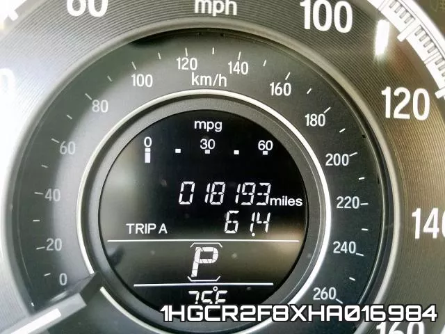 1HGCR2F8XHA016984 фото 9