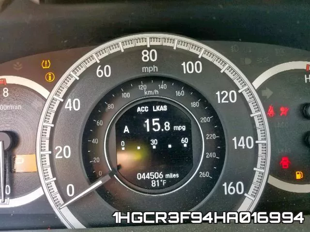 1HGCR3F94HA016994 фото 9