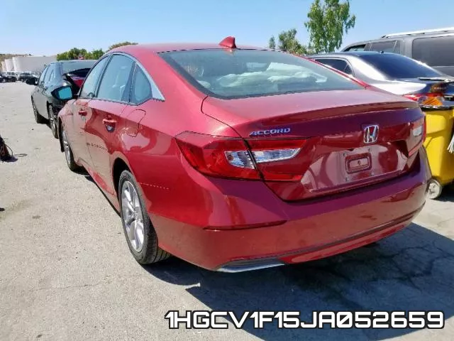 1HGCV1F15JA052659 фото 4