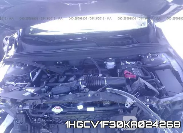1HGCV1F30KA024268 фото 2