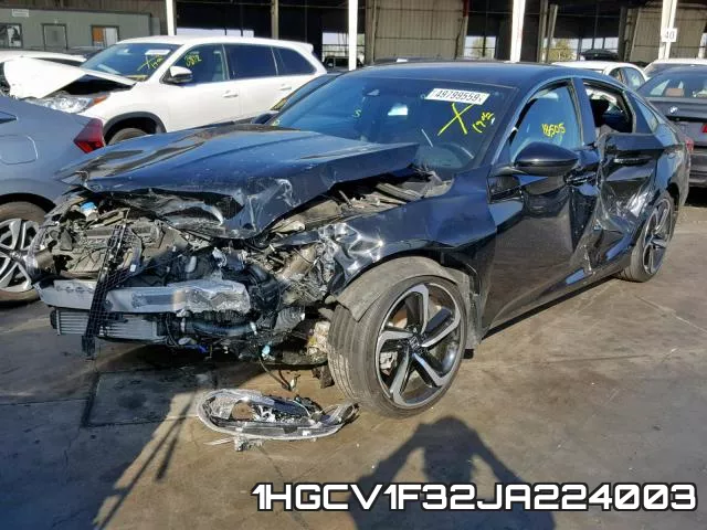 1HGCV1F32JA224003 фото 3