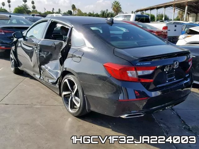 1HGCV1F32JA224003 фото 4