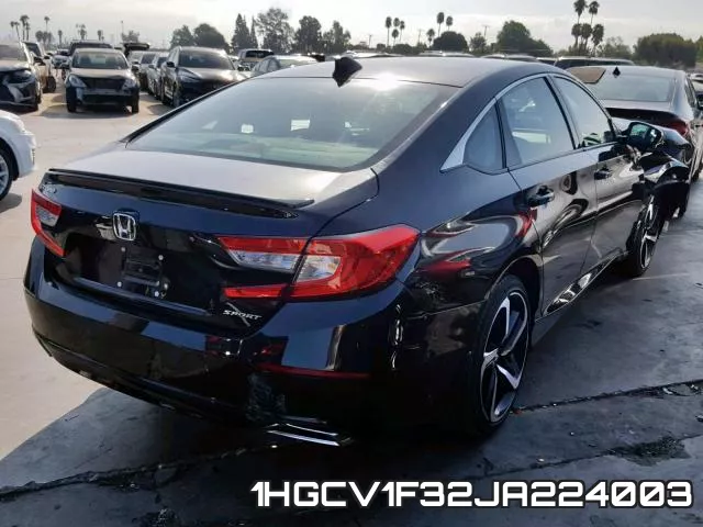 1HGCV1F32JA224003 фото 5