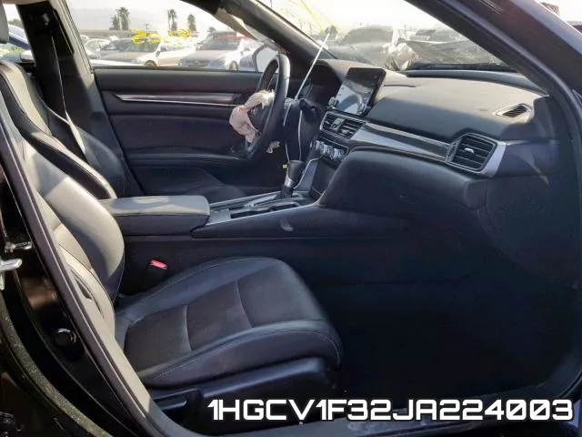 1HGCV1F32JA224003 фото 6