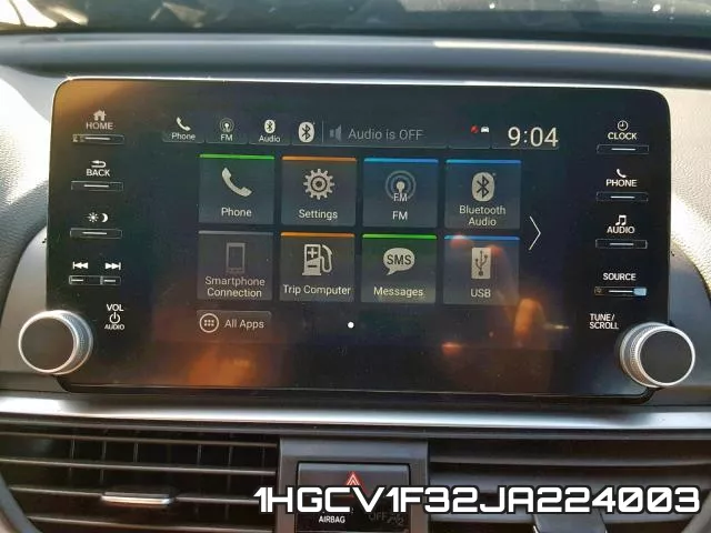 1HGCV1F32JA224003 фото 10