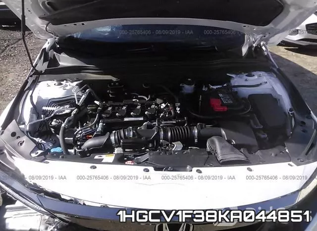 1HGCV1F38KA044851 фото 2