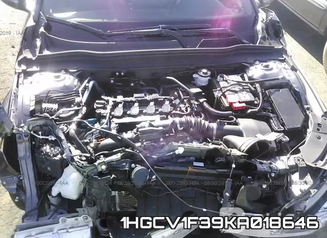 1HGCV1F39KA018646 фото 2