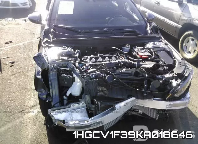 1HGCV1F39KA018646 фото 7
