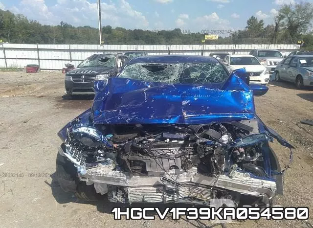 1HGCV1F39KA054580 фото 2