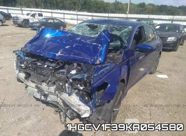 1HGCV1F39KA054580 фото 3