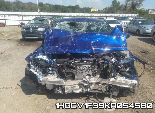 1HGCV1F39KA054580 фото 7