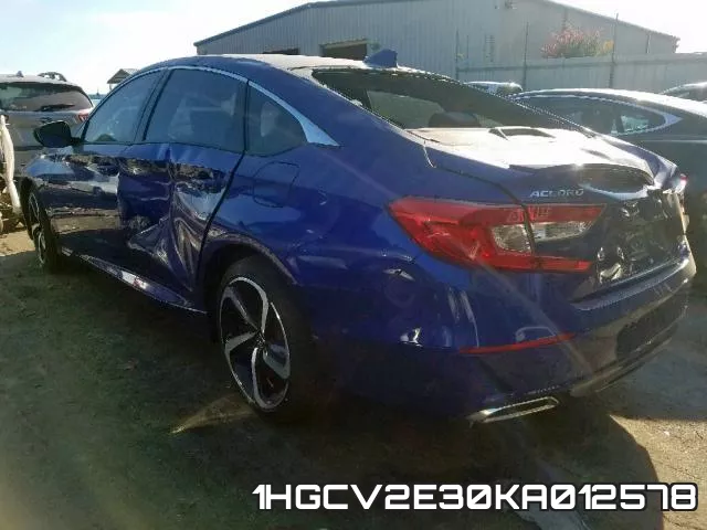 1HGCV2E30KA012578 фото 4
