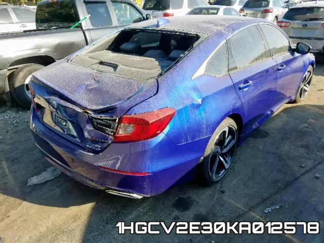 1HGCV2E30KA012578 фото 5