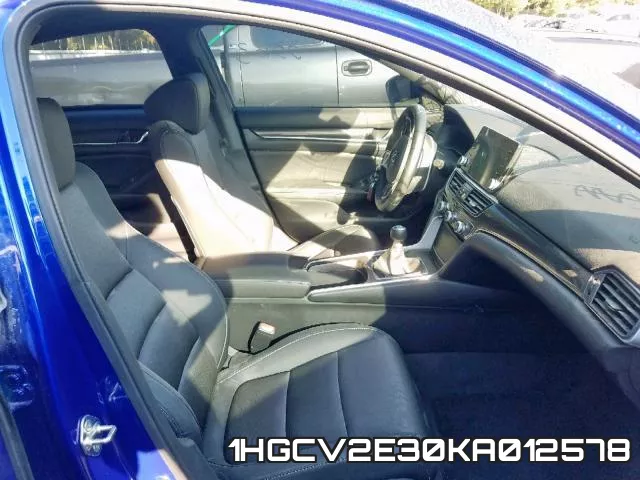 1HGCV2E30KA012578 фото 6