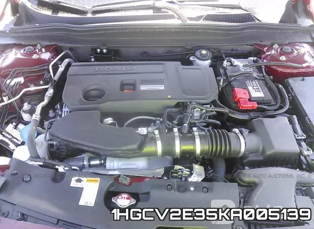 1HGCV2E35KA005139 фото 2