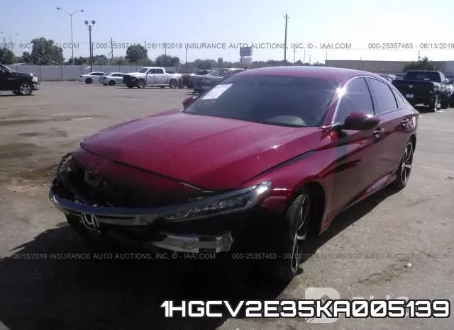 1HGCV2E35KA005139 фото 3