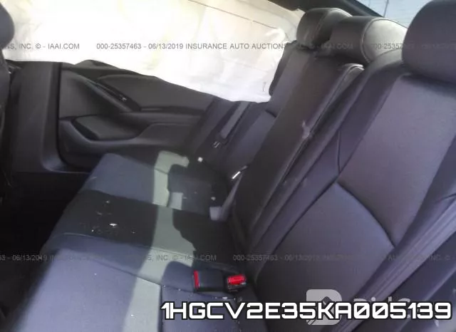 1HGCV2E35KA005139 фото 9