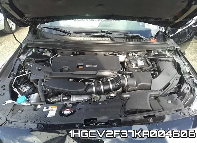 1HGCV2F37KA004606 фото 2