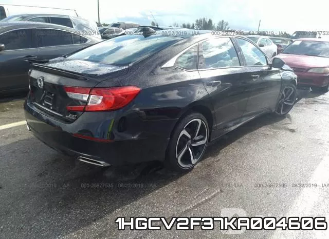 1HGCV2F37KA004606 фото 5