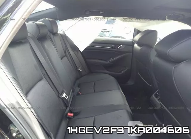 1HGCV2F37KA004606 фото 9
